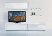 Modrest Modena - MO-USA2 White Made in Italy TV Entertainment System image