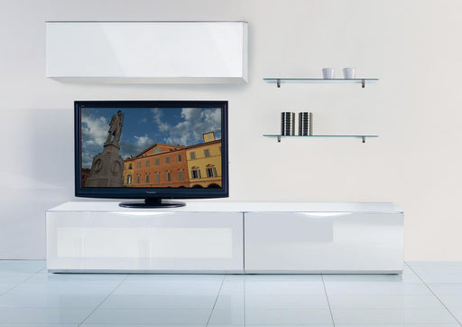 Modrest Modena - MO-USA2 White Made in Italy TV Entertainment System image