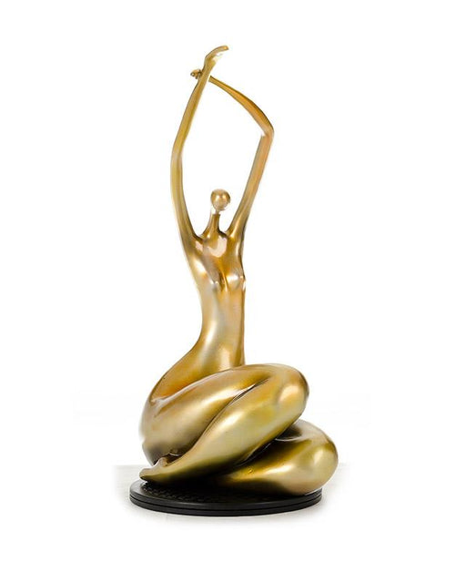 Modrest SZ0425 - Modern Gold Lass Sculpture image