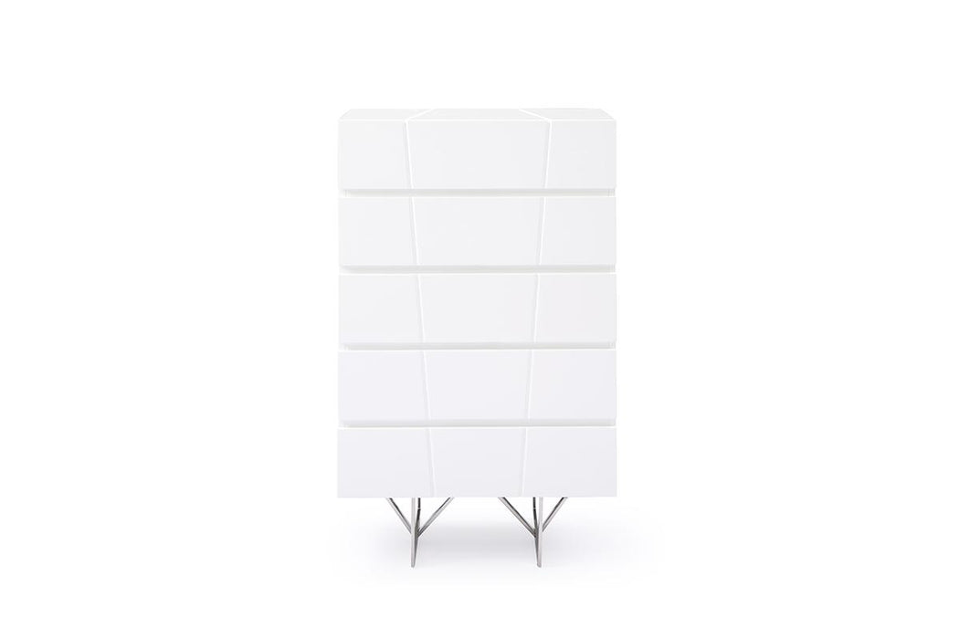 Modrest Chrysler Modern White Chest image