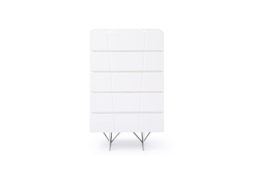 Modrest Chrysler Modern White Chest image