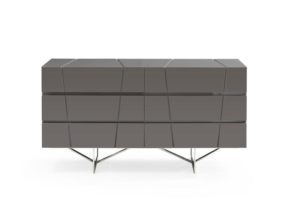 Modrest Chrysler Modern Grey Dresser image