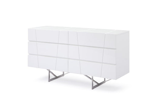 Modrest Chrysler Modern White Dresser image