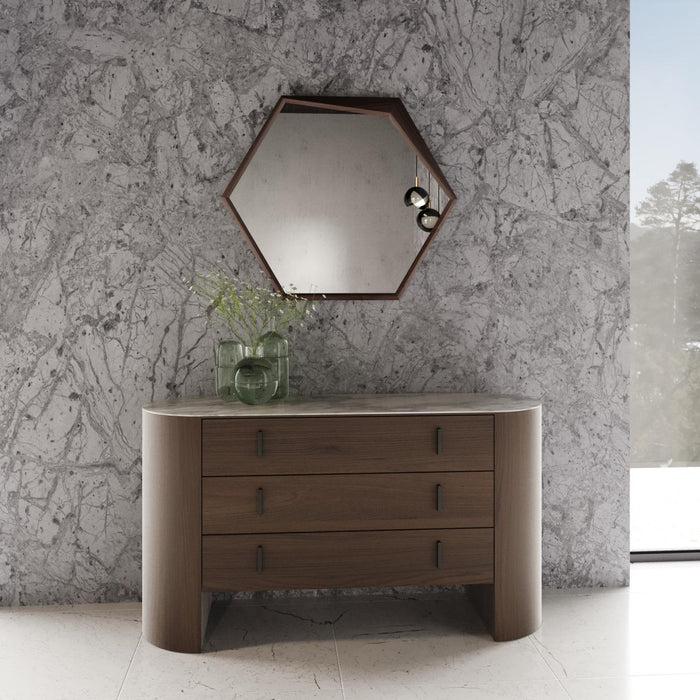 Modrest Chelton - Modern Walnut Mirror image