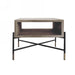 Modrest Walker Modern Concrete & Metal End Table image