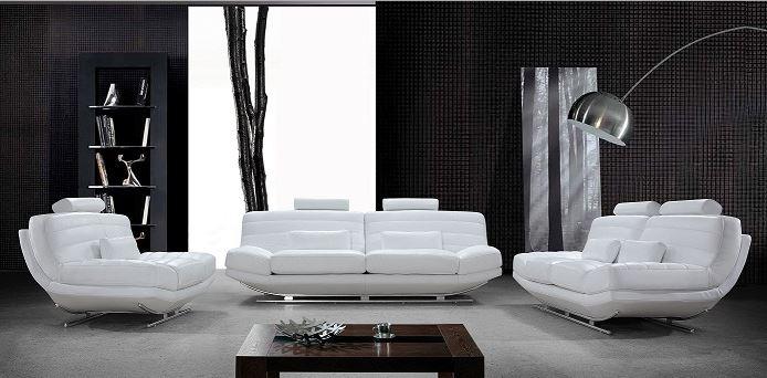 Divani Casa Viper - Modern Bonded Leather Sofa Set image