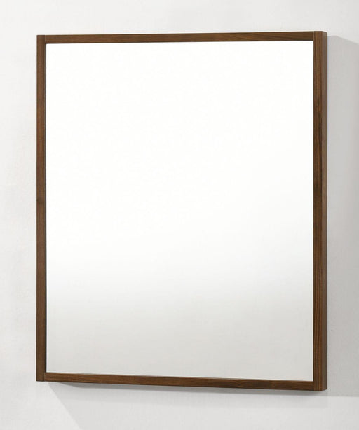 Nova Domus Berlin - Modern Walnut Mirror image