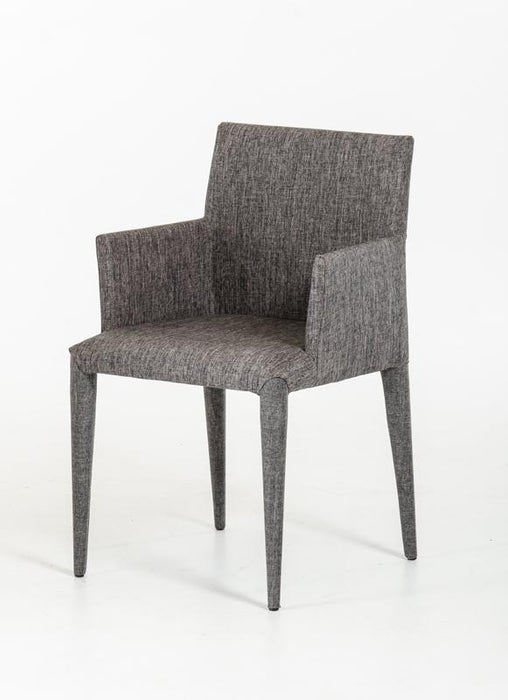 Modrest Medford Modern Grey Fabric Dining Chair image