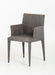 Modrest Medford Modern Grey Fabric Dining Chair image