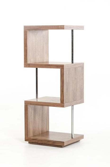 Modrest Stage 1 Modern Walnut Wall Unit image