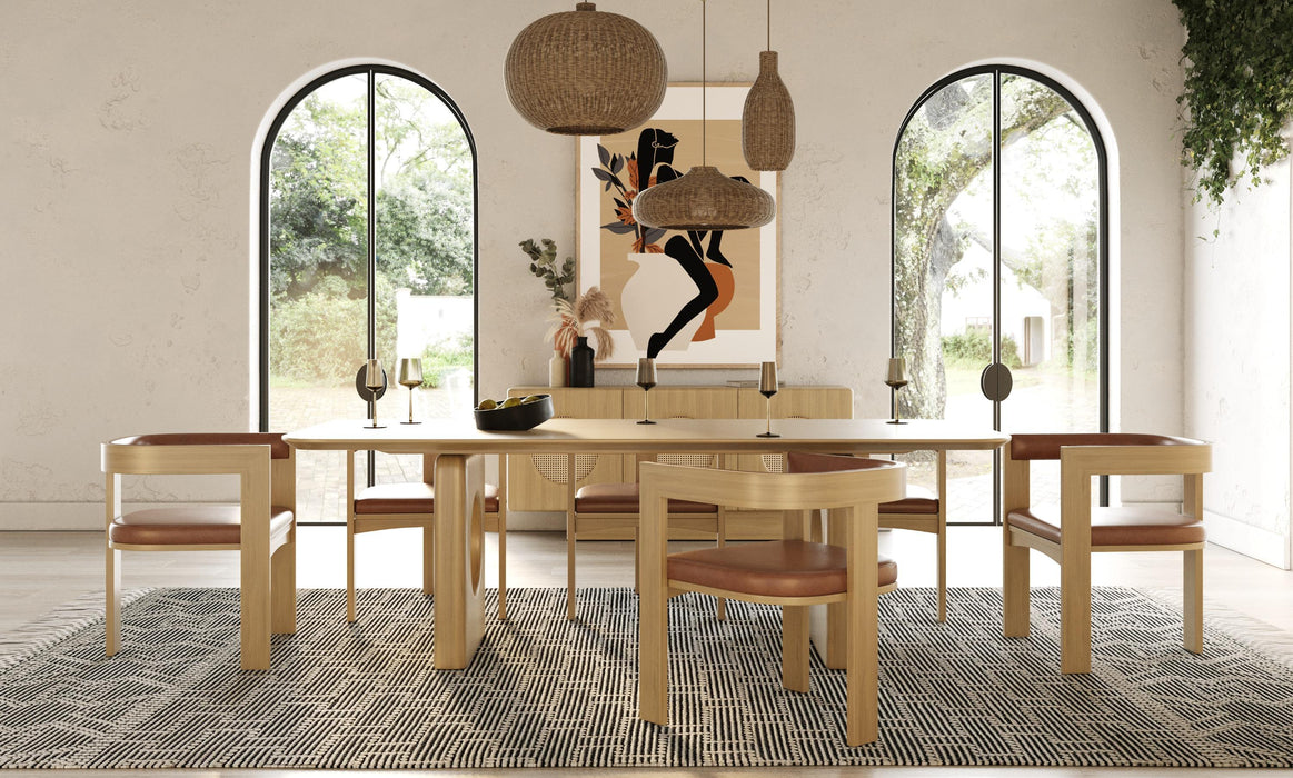 Nova Domus Oshana Modern Dining Table