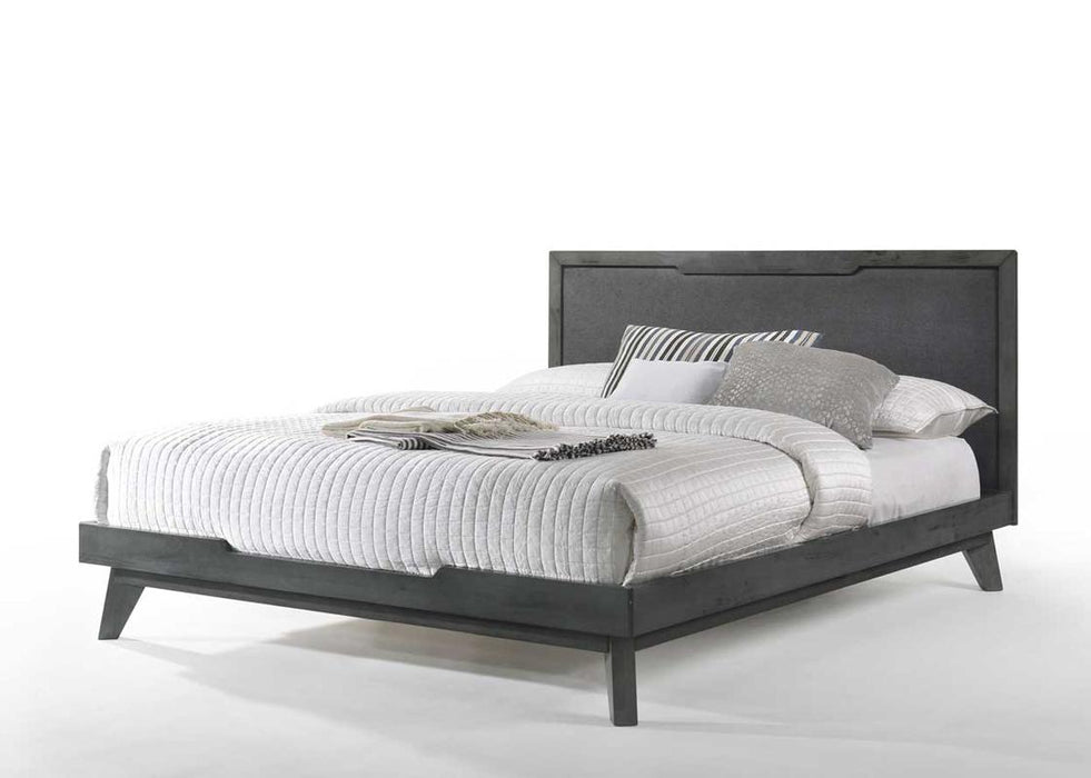 Nova Domus Soria Modern Grey Wash Bed image