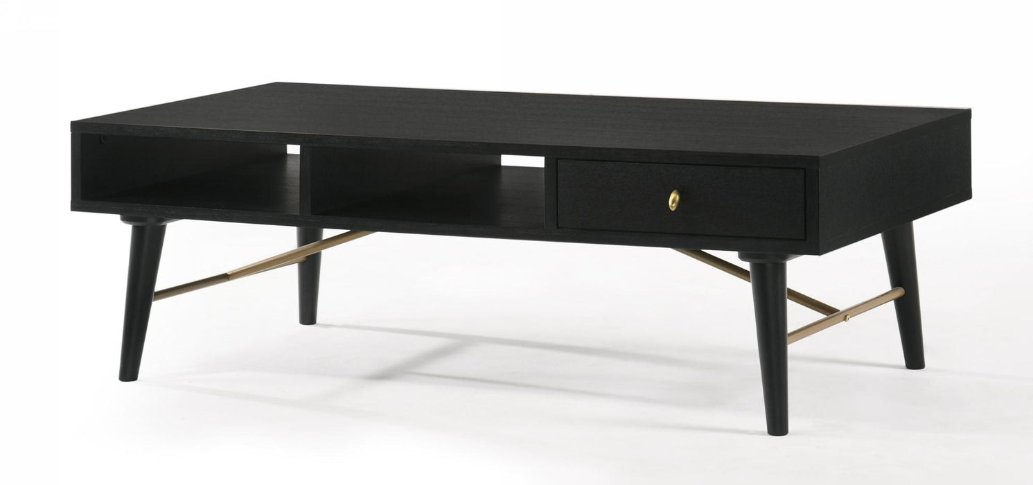 Modrest Bonfoy - Modern Black Ash Coffee Table image