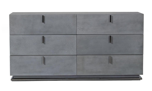 Modrest Buckley - Modern Grey Crackle Dresser image