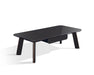 Modrest Chadwick Modern Ebony & Rosegold Coffee Table image