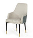 Modrest Duval Modern  Grey Dining Chair image