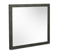 Modrest Howard - Modern Shagreen Grey Leatherette Mirror image