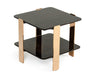 Modrest Leroy Modern Ebony & Rosegold End Table image