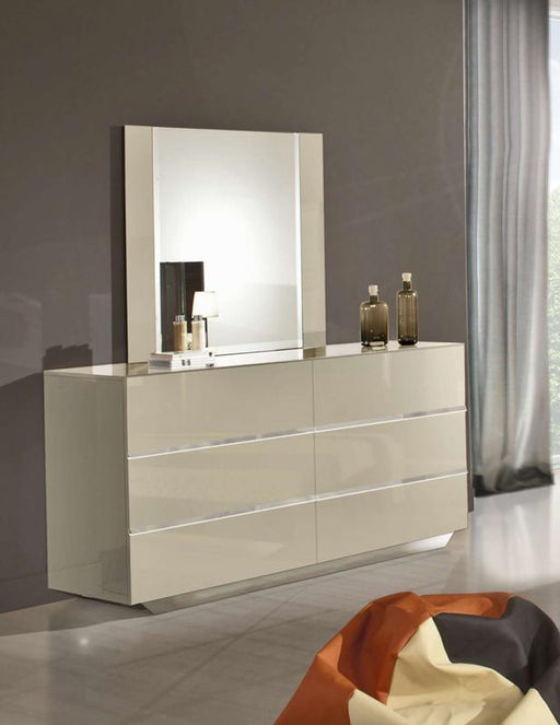 Modrest Luxor Italian Modern Beige Mirror image