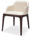 Modrest Margot - Modern Cream Eco-Leather Dining Chair image