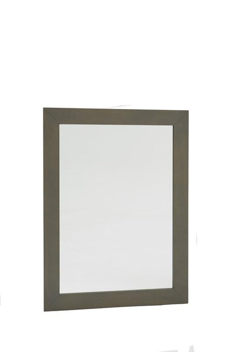 Modrest Nicola Modern Grey Oak Mirror image