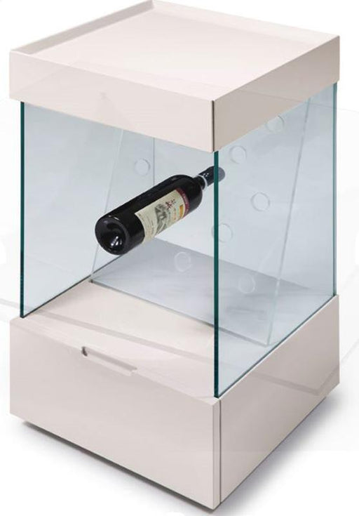 Modrest Vine Contemporary White Wine Shelf image