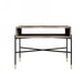 Modrest Walker Modern Concrete & Metal Console Table image