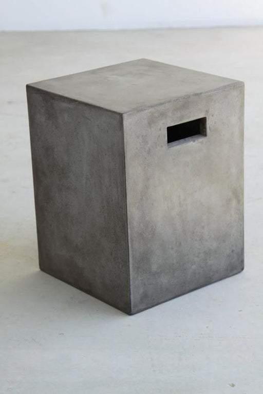 Modrest Yem Concrete Dining Stool image