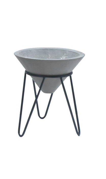 Modrest Zora Modern Concrete Small Planter image