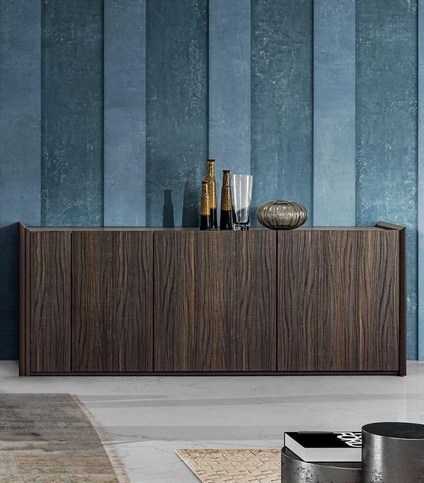 Nova Domus Unico - Modern Dark Eucalyptus Buffet image