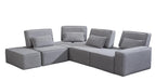 Divani Casa Chapel Modern Sectional Sofa image