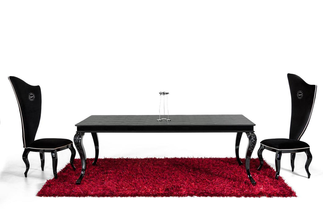 A&X Sovereign Transitional Dining Table