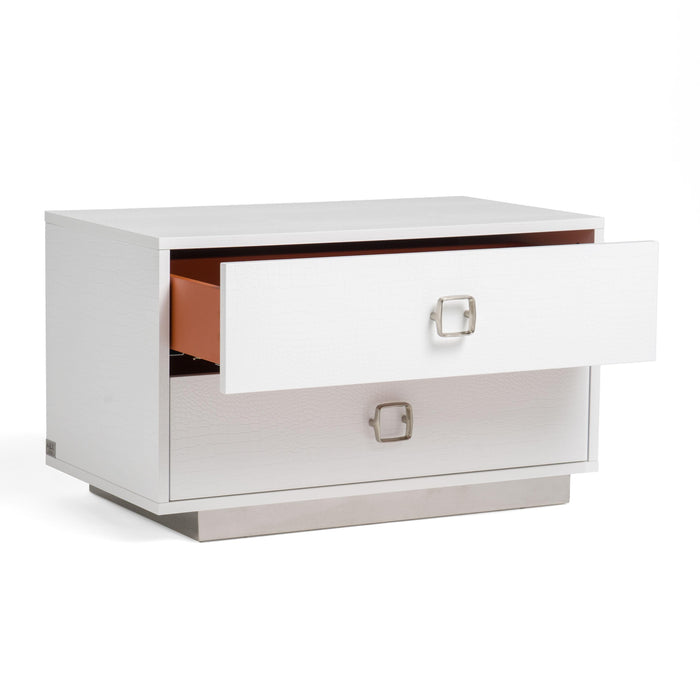 A&X Victoria Modern Nightstand