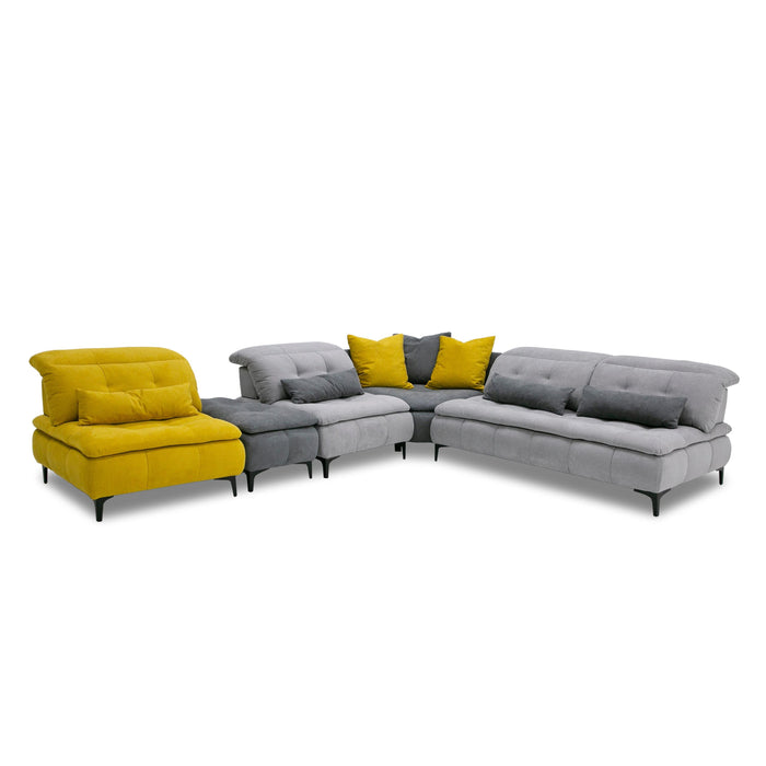 David Ferrari Mikado Italian Modern Sectional Sofa image