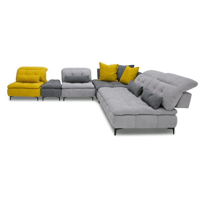 David Ferrari Mikado Italian Modern Sectional Sofa