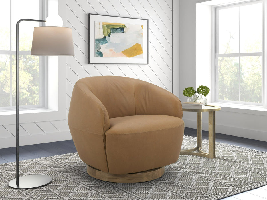 Divani Casa Agatha Modern Accent Chair