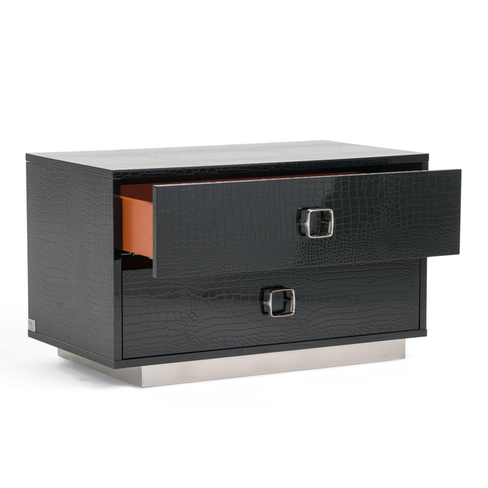 A&X Victoria Modern Nightstand