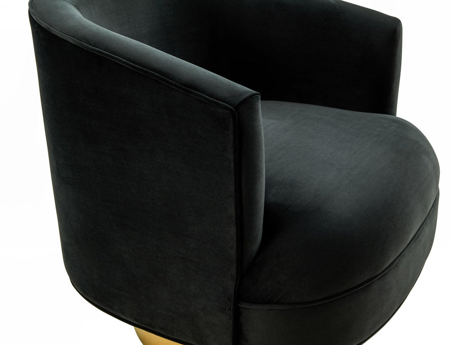 Divani Casa Basalt Modern Lounge Chair