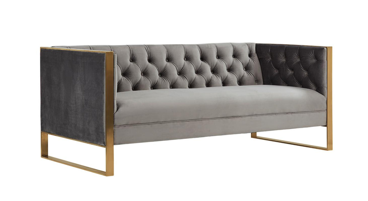 Divani Casa Carlos Modern Sofa