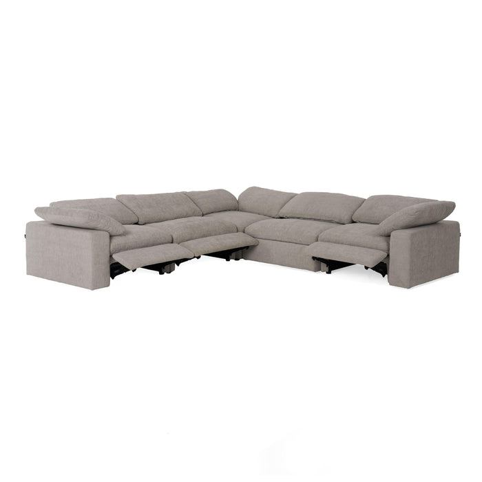 Divani Casa Corinth Modern Sectional Sofa