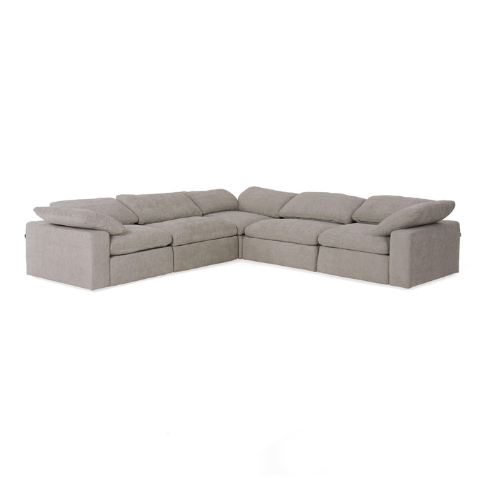 Divani Casa Corinth Modern Sectional Sofa image