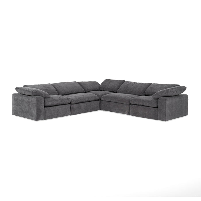 Divani Casa Corinth Modern Sectional Sofa