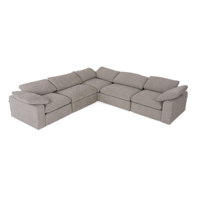 Divani Casa Corinth Modern Sectional Sofa