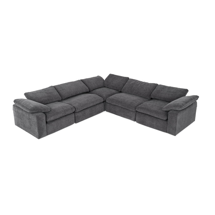 Divani Casa Corinth Modern Sectional Sofa