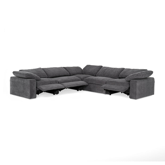 Divani Casa Corinth Modern Sectional Sofa