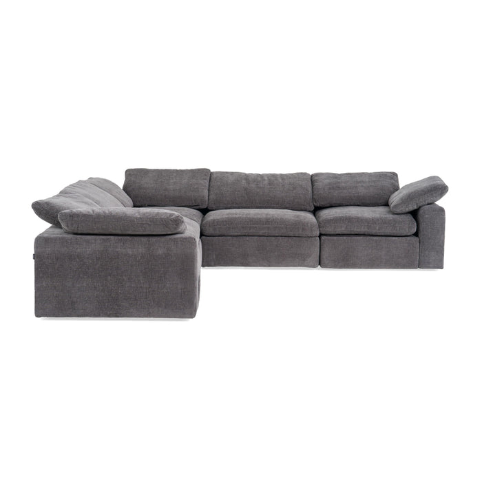 Divani Casa Corinth Modern Sectional Sofa