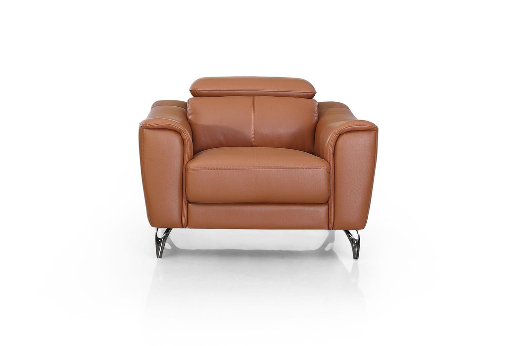 Divani Casa Danis Modern Lounge Chair