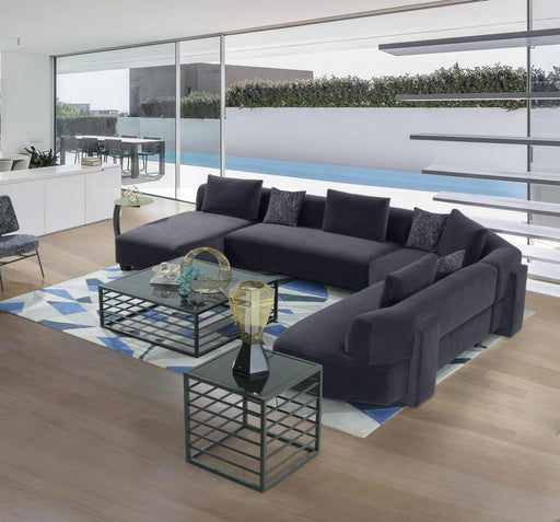 Divani Casa Bayou Contemporary Sectional Sofa image