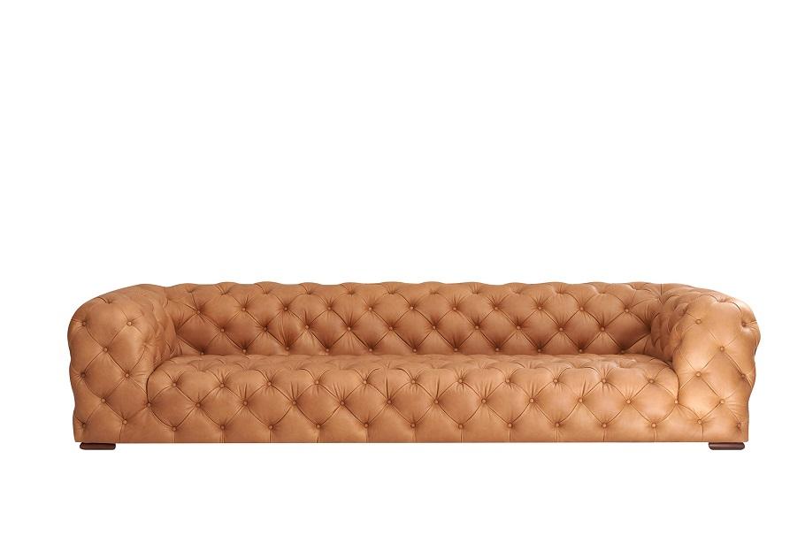 Divani Casa Dexter Transitional Sofa