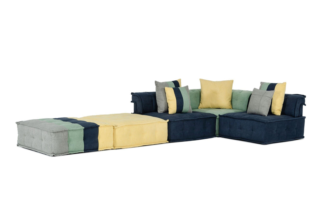 Divani Casa Dubai Modern Sectional Sofa